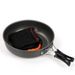 Picnic Cooking Pot Outdoor Set Single Large Specification 200*55mm DS-500 Frying Pan_voghion.com
