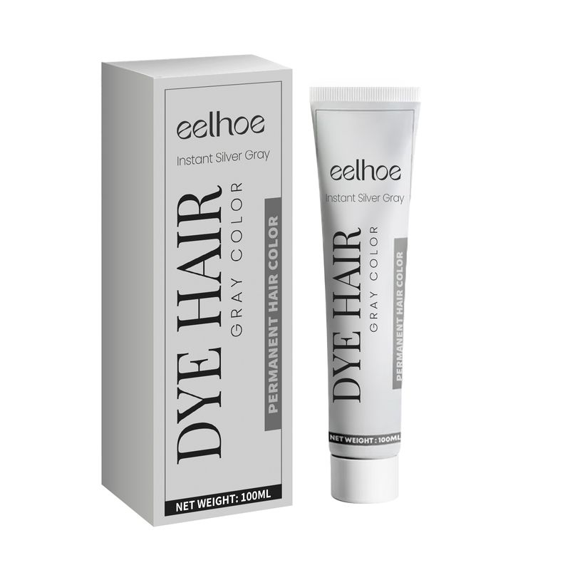 EELHOE Grey Hair Cream has a natural color that lasts, does not harm hair, color, and is easy to clean. Moisturizing_voghion.com