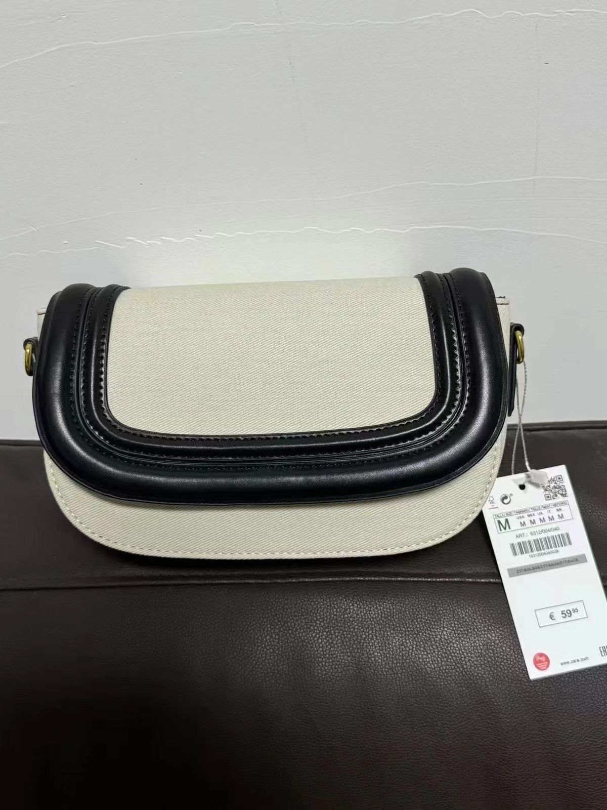 Women's Bags New Women's Bag Wholesale New Wide Shoulder Strap Crossbody Underarm Saddle Bag Women_voghion.com