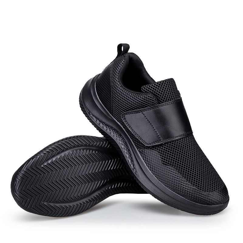 Men Orthopedics Wide Feet Swollen Walking Casual Shoes Thumb Eversion Adjusting Soft Comfortable Diabetic Man Shoes Big Size_voghion.com