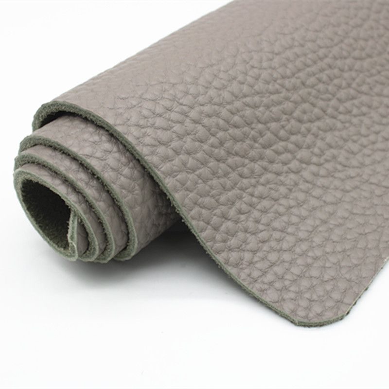 Unbeatable Quality 4mm First Layer Thick Cowhide Table Mouse Pad Light Gray Sofa Seat Cushion Leather Mattress Summer Mat_voghion.com