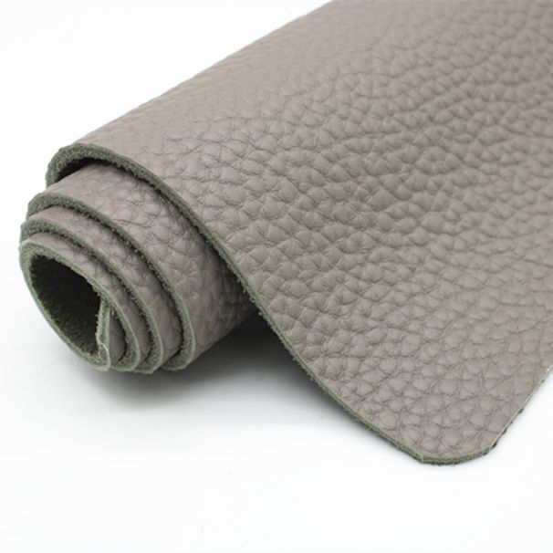 Unbeatable Quality 4mm First Layer Thick Cowhide Table Mouse Pad Light Gray Sofa Seat Cushion Leather Mattress Summer Mat_voghion.com