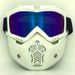 Occhiali sportivi Occhiali da casco retrò Occhiali da maschera Occhiali da moto fuoristrada Occhiali da moto retrò_voghion.com