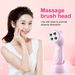 3-in-1 Electric Facial Cleanser Rotating Massage Face Brush Blackhead Pore Cleaner Deep Cleansing_voghion.com