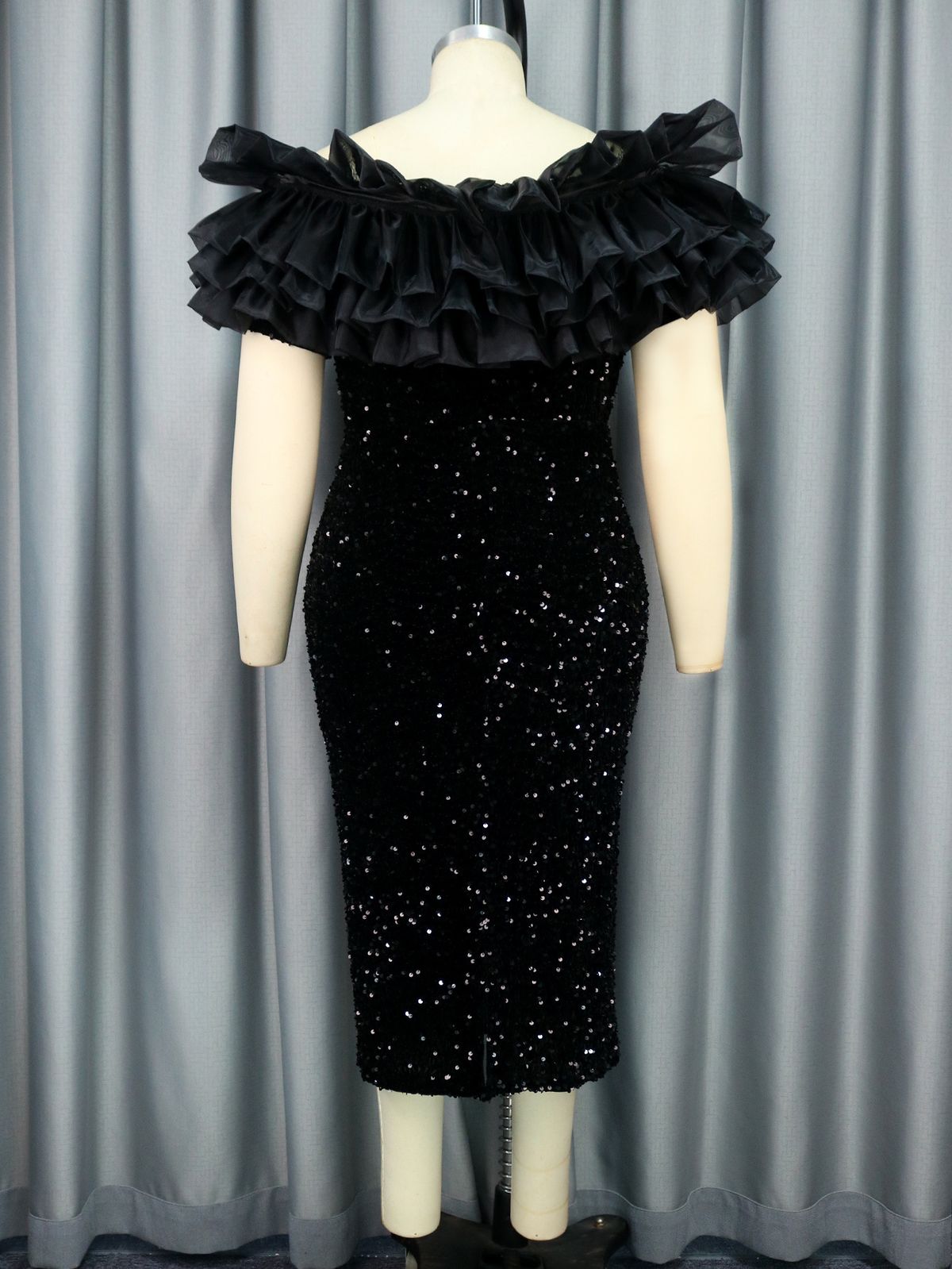 Naiste litritega võrkkleit Peokleit_voghion.com