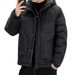 Neue Winter-Daunenjacke für Jugendliche, warme Kleidung für Studenten, Kapuzenjacke, modische, lässige Brotjacke für Herren_voghion.com