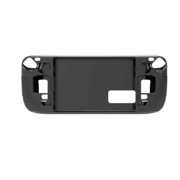 Per Steam Deck Particelle antiscivolo Custodia protettiva in silicone per console di gioco Steam Deck Custodia protettiva Shell_voghion.com