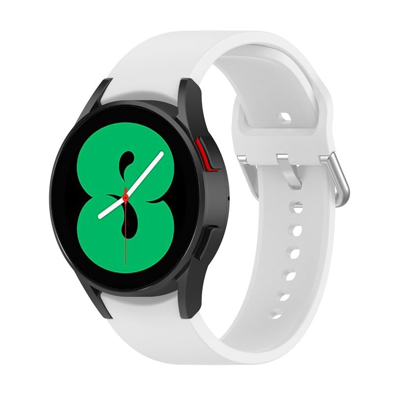 20mm Band Voor Samsung Galaxy Horloge 6 4 5 pro 44-40mm 45mm Sport Siliconen armband Galaxy Horloge 4/6 Classic 42/46mm_voghion.com
