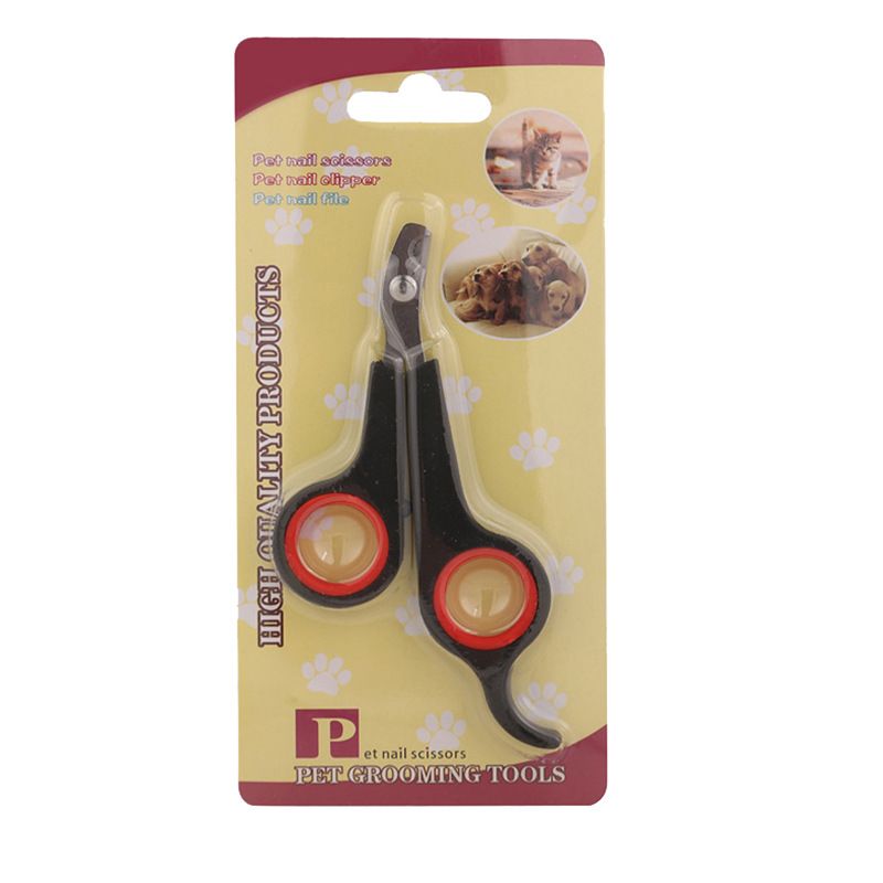 Pet supplies stainless steel pet dogs and cats nail clippers for cats_voghion.com