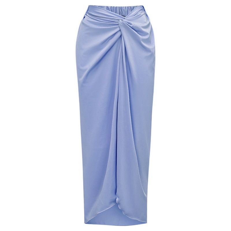 Traje de baño de una pieza de alta gama para mujer, con estampado floral 3D, hueco, brillante, color sólido_voghion.com