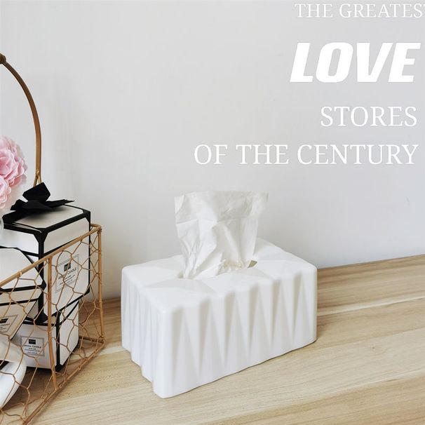 Scatola di carta velina leggera, stile creativo, stile semplice, moderno, design di alta qualità, per la casa di lusso, soggiorno, argento_voghion.com