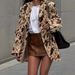 Women's Clothing Leopard Print Blazer Jacket – Work-to-Weekend Versatility (S-XXL, Comfort Fit)_voghion.com