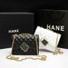 Small fragrant wind bag 2021 new trendy diamond chain bag women's all-match oblique cross bag ins net red single shoulder small square bag_voghion.com
