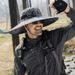 Cappello da sole da uomo con tesa larga 15 cm - Asciugatura rapida e impermeabile per pesca, escursionismo e attività all'aperto estive_voghion.com