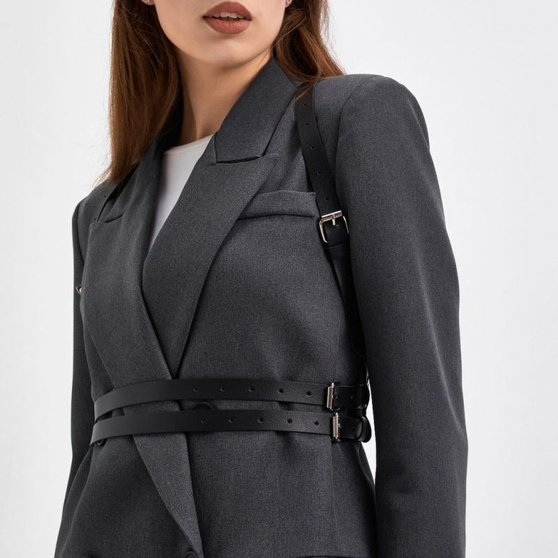 Moda Koşum Kadın Kemeri Vücut Koşumu Korse Deri İç Çamaşırı Kadınlar İçin Askılar Koşum Aksesuarları G_voghion.com