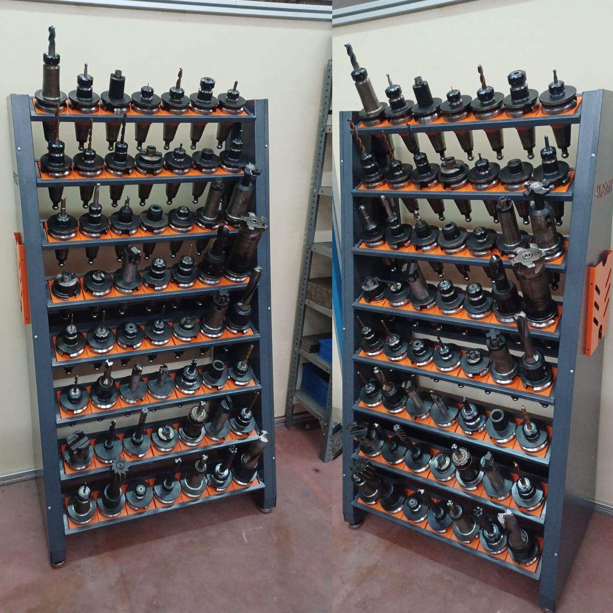 cnc tool rack multifunctional CNC tool holder CAT40 tool holder(Accessories)_voghion.com
