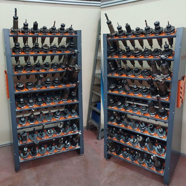 cnc tool rack multifunctional CNC tool holder CAT40 tool holder(Accessories)_voghion.com