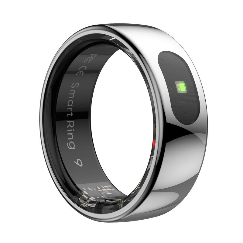 Cross Border R08 Smart Ring Blood Oxygen Sleep Tracking Heart Rate Monitoring Photo Sports Smart Touch Multi Function_voghion.com