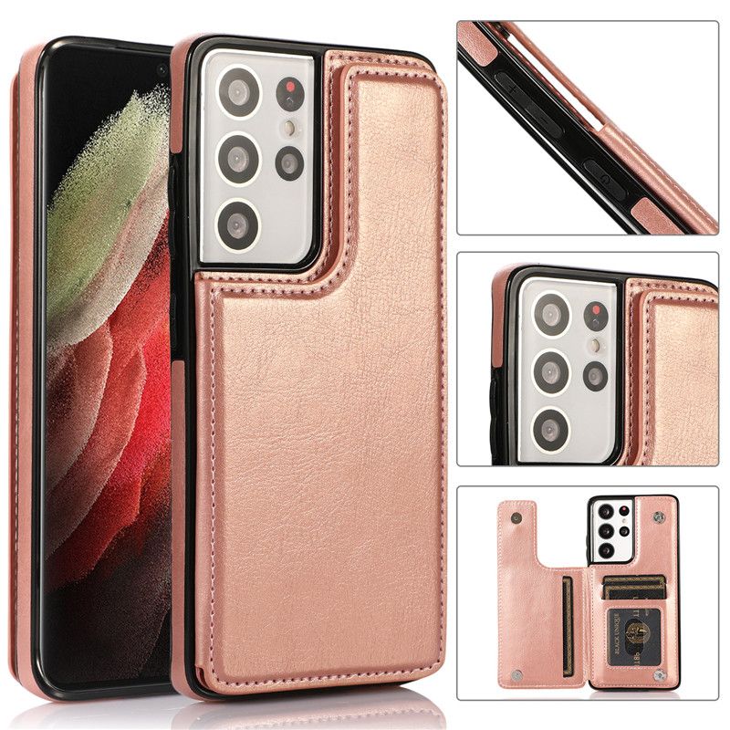 Cartão Da Carteira Case de Telefone Para Samsung Galaxy A52 A72 A12 A90 A51 A71 A50 A70 A32 A42 A40_voghion.com