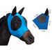 LazyZoom Equestrian Supplies Rete protettiva anti-zanzare, insetti e mosche Maschera elastica per cavalli_voghion.com