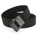 No-Tooth Automatic Buckle Men's Elastic Nylon Casual Canvas Woven Business Belt_voghion.com
