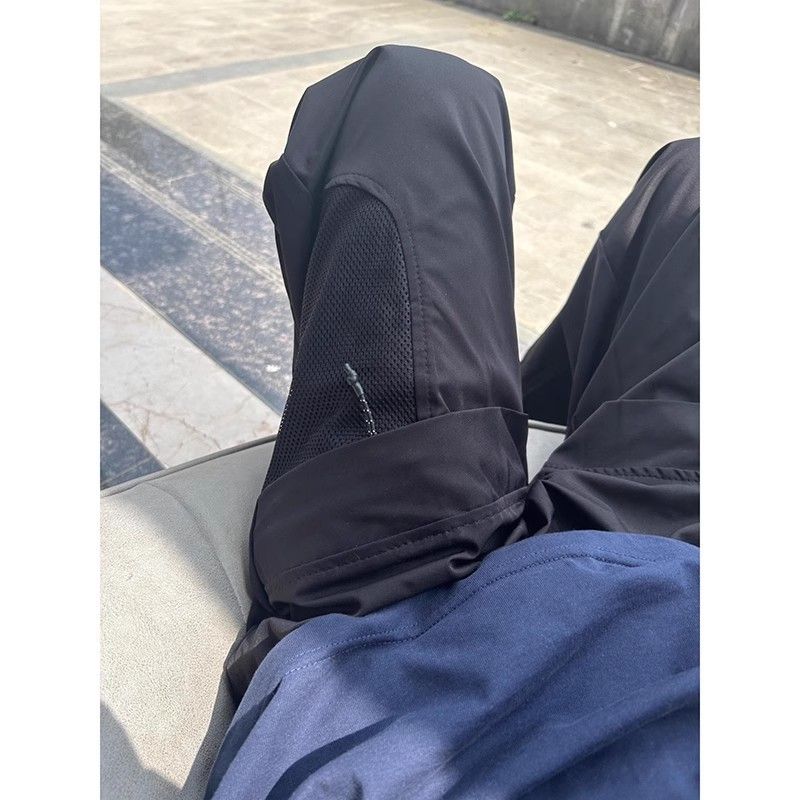 07qwer American Style Functional Cargo Men Windproof Waterproof Hiking Summer Thin Outdoor Quick-Dry Work Pants_voghion.com