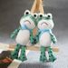Adorable Plush Longlegged Frog Toy Keychain Soft And Cuddly Accessory Animal_voghion.com