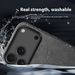 Custodia MagX per iPhone 17: custodia magnetica ultrasottile in Alcantara di lusso | Custodia di design ultra flessibile e resistente_voghion.com