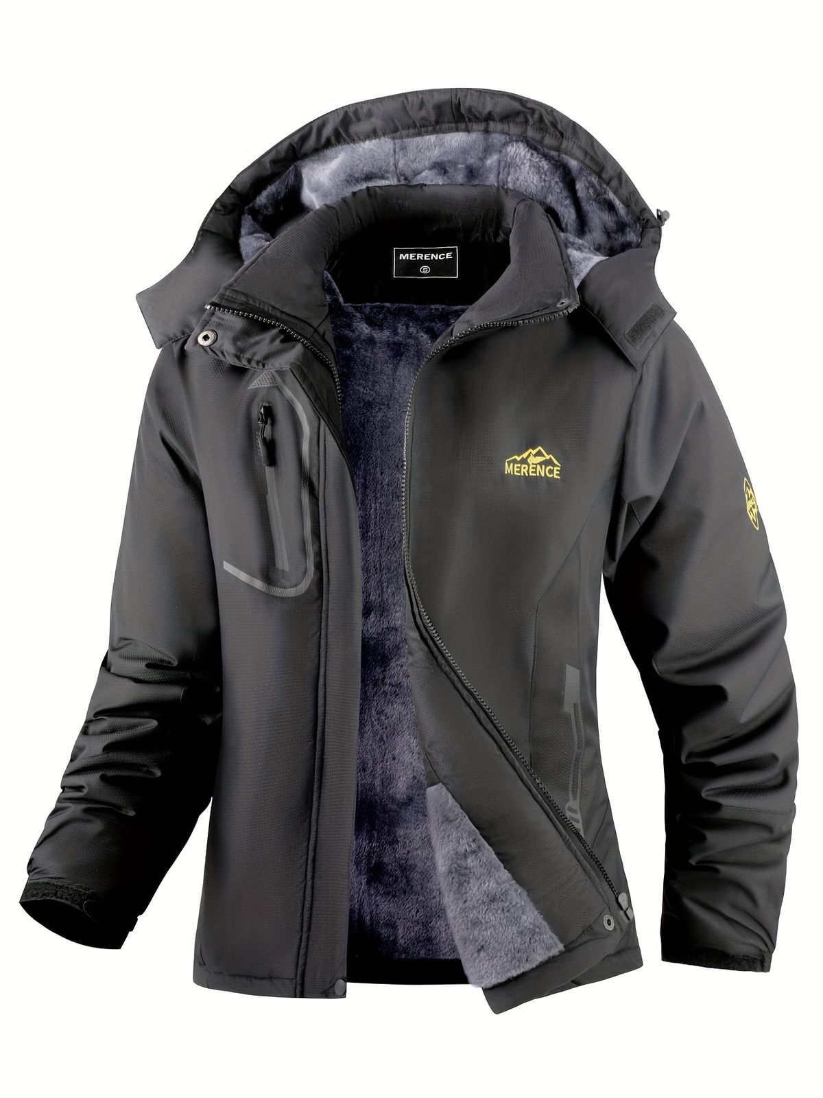 Men'S Mountain Ski Windproof Jacket_voghion.com