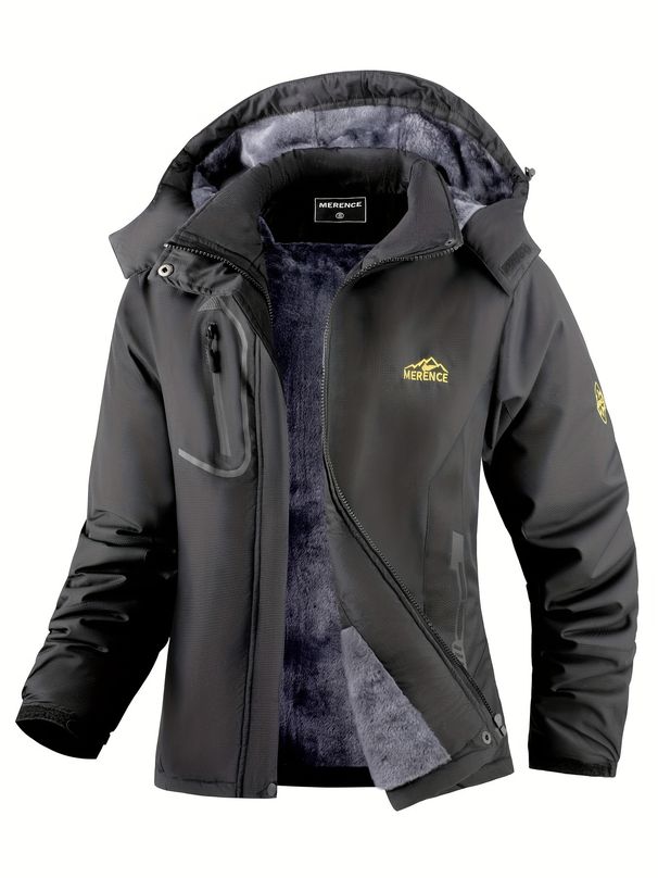 Men'S Mountain Ski Windproof Jacket_voghion.com