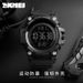 SKMEI outdoor sports military camouflage fashion men's electronic watch multi-function countdown student led watch_voghion.com