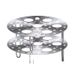 Stainless Steel Foldable Egg Kitchen Multi-Functional And Stewing Pot Rack Water Separator Steaming Grid Steamer Basket_voghion.com