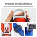Hexin New National Construction Standard Five-Point Double Hook Buffer Pack European Style Safety Belt_voghion.com