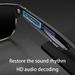 Gegen Blaulichtfilter Brille Drahtloses Audio Bluetooth Headset Bass Hifi Offener Ohrlautsprecher IPX64 Smart Sonnenbrille Für Ios Android_voghion.com