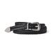 Women's Woven Retro Belt With Denim Casual Pants Decorative Non-porous Pin Buckle Belt_voghion.com