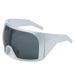 ActiveGo Cross-border Large Frame Wrap-around For Women And Men Futuristic Technology Integrated Eye Protection Sunglasses_voghion.com