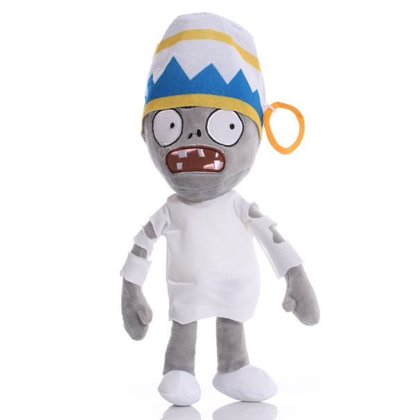 1pcs Plants vs Zombies Plush Toys 30cm PVZ Gargantuar Hats Pirate Duck Zombie Plush Stuffed Toys Doll Soft Toy Gifts for Kids_voghion.com