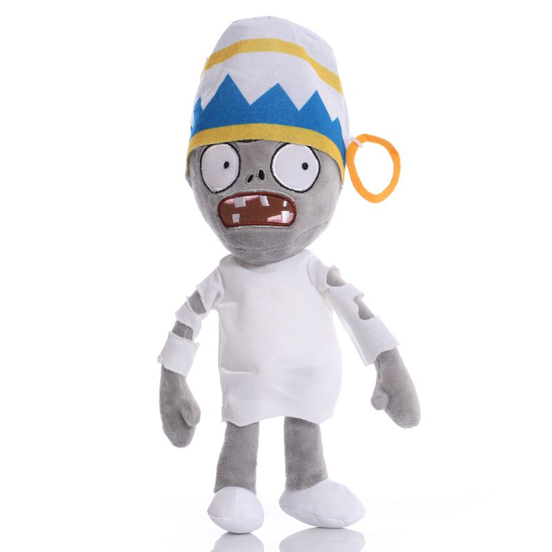 1 szt. Rośliny kontra Zombie Pluszowe Zabawki 30 cm PVZ Gargantuar Kapelusze Pirat Kaczka Zombie Pluszowe Zabawki Lalki Miękka Zabawka Prezenty dla Dzieci_voghion.com