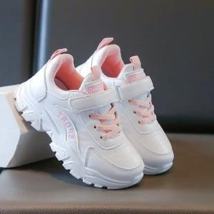 Scarpe da ginnastica viola per bambini, nuove scarpe da ginnastica per bambini autunno e primavera 2024 per ragazze e ragazzi_voghion.com