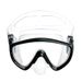 New Large Frame HD Wide Field Of View Liquid Silicone Diving Mask Snorkeling Gear_voghion.com