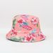 Flower Digital Print Fisherman Fashionable And Versatile Basin Sun Hat_voghion.com