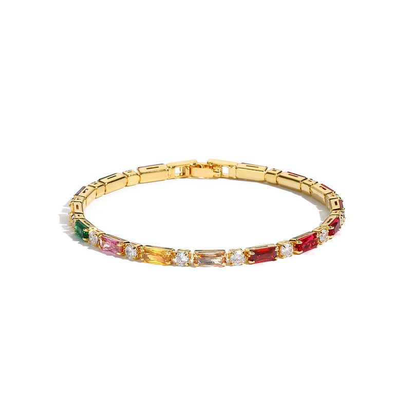 Zarter und exquisiter süßer, mikrogepflasterter Moissanit-Modeschmuck mit einfachem, frischem Temperament und kreativem Handschmuck_voghion.com