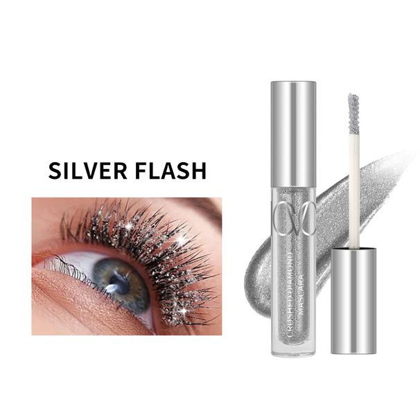 Mascara ICVC Diamond Mascara For Use Waterproof, Thick, Curled, Long And Non Smudged Mascara_voghion.com