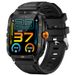 Reloj inteligente Kt71 para exteriores, con tres pruebas de llamadas Bluetooth, resistente al agua hasta 3 m, para natación y para hombre_voghion.com