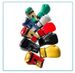 Boxhandschuhe für Erwachsene, dicke Boxhandschuhe für Zuhause, Sanda-Boxhandschuhe, Taekwondo, Muay Thai-Boxhandschuhe_voghion.com