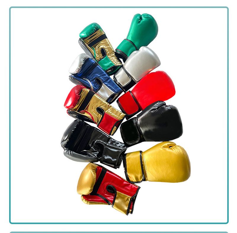 Bokshandschoenen Volwassen Dikke Bokshandschoenen Home Sanda Bokshandschoenen Taekwondo Muay Thai Bokshandschoenen_voghion.com