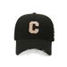 Hat men's women's summer trendy baseball with a small C-logo embroidered duckbill cap for fishing, outdoor shading,_voghion.com