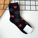Socken neue herbst und winter frauen socken süße liebe strümpfe_voghion.com