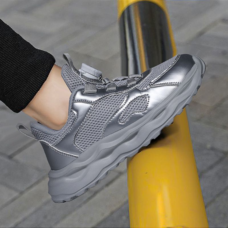 Children's Shoes Small White Shoes Children's Net Surface Breathable Shoes New Sports Shoes For Boys And Girls_voghion.com