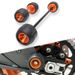 Motorcycle Accessories Front & Rear Axle Fork Crash Sliders Wheel Protector For DUKE 390 For DUKE 250 2024_voghion.com